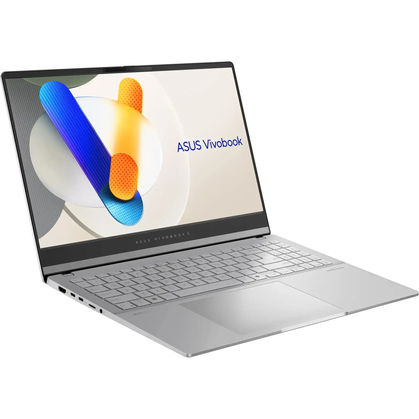 Ноутбук Asus Vivobook S 15 OLED M5506WA-MA018 (90NB14A3-M00100) Cool Silver UA