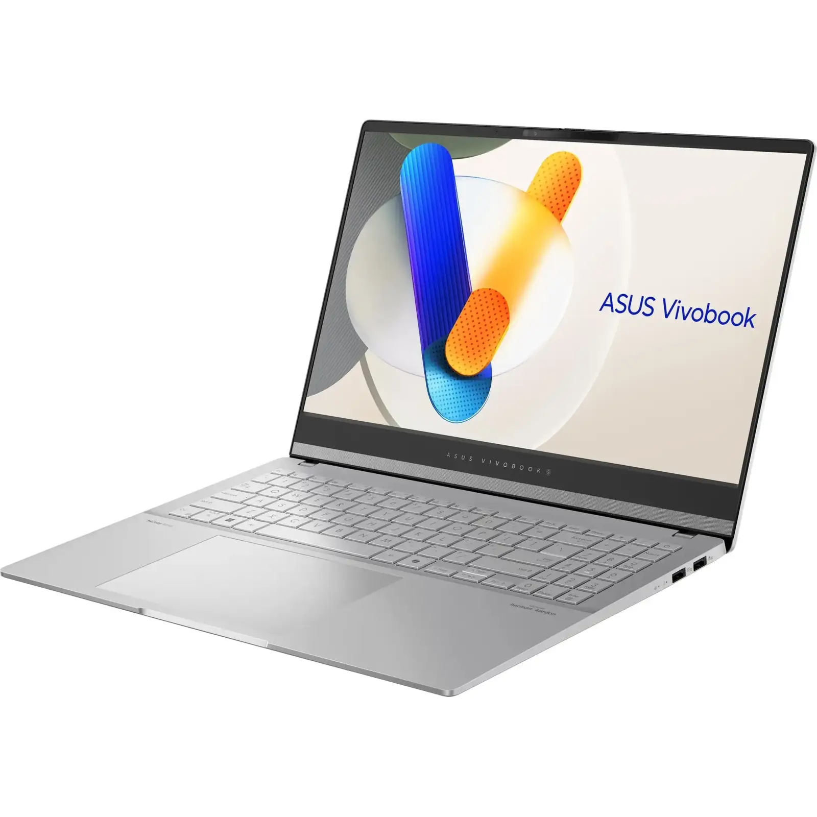 Ноутбук Asus Vivobook S 15 OLED M5506WA-MA018 (90NB14A3-M00100) Cool Silver UA
