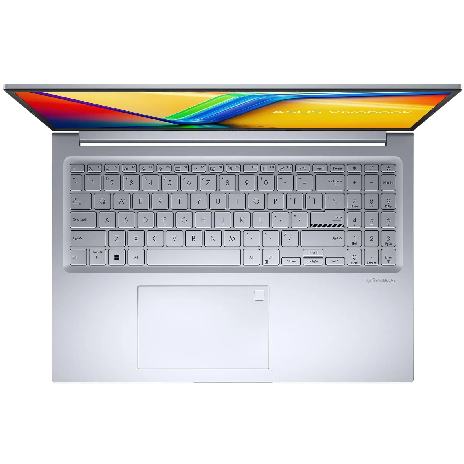Ноутбук Asus Vivobook 16X K3604ZA-MB054 (90NB11T2-M006U0) Cool Silver UA