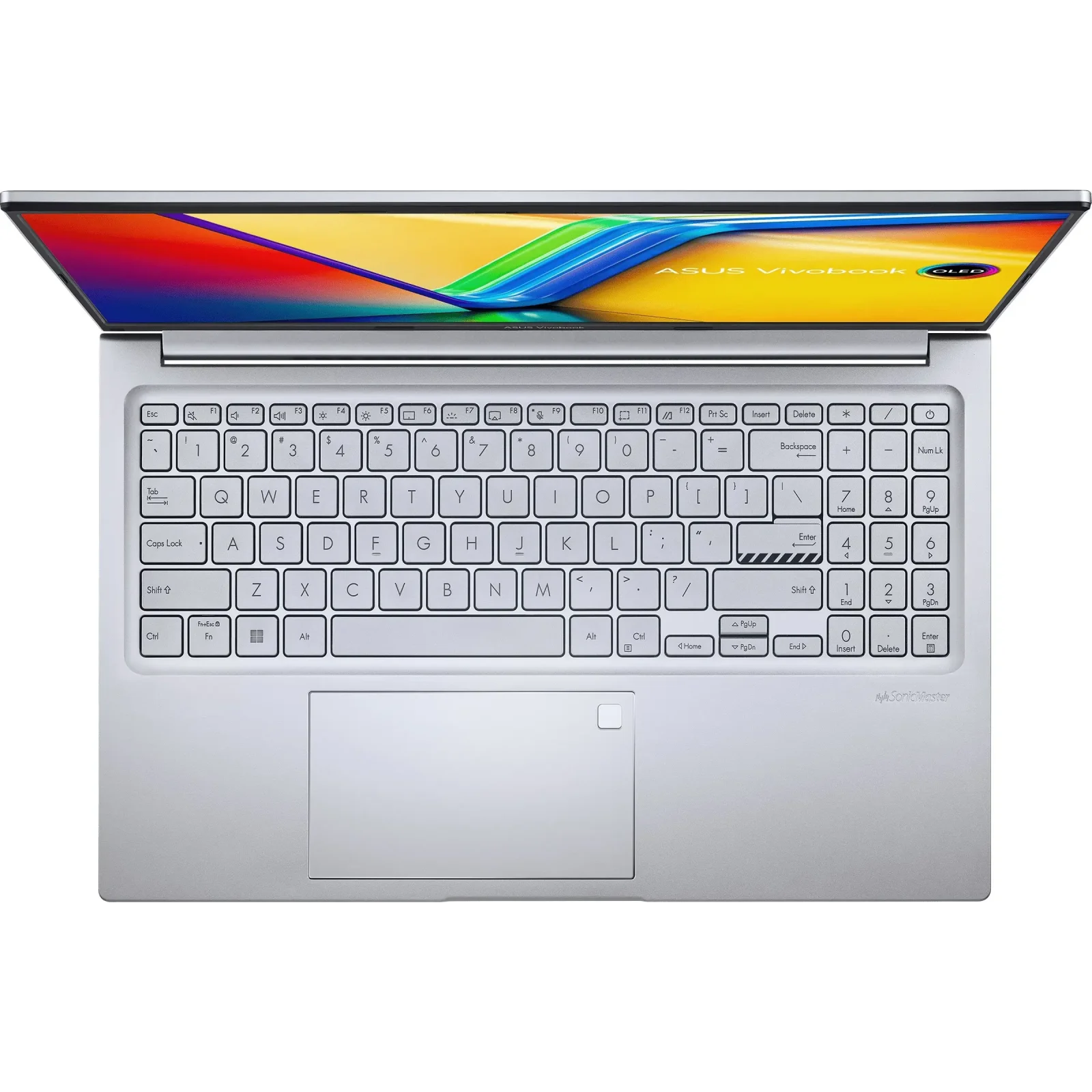 Ноутбук Asus Vivobook 15 OLED M1505YA-L1271 (90NB10Q2-M00CW0) Cool Silver UA