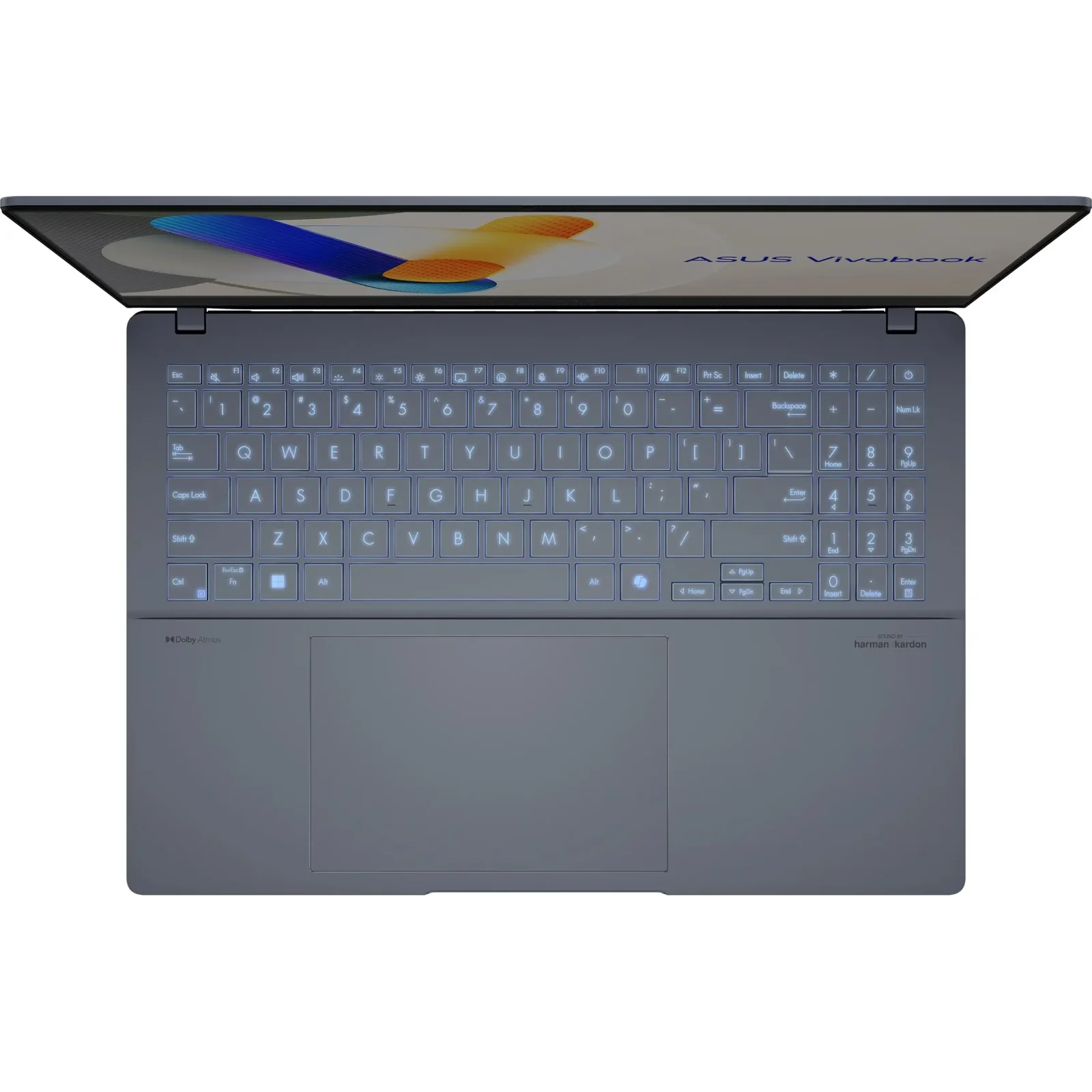 Ноутбук Asus Vivobook S 15 OLED S5506MA-MA083 (90NB14E2-M00600) Mist Blue UA