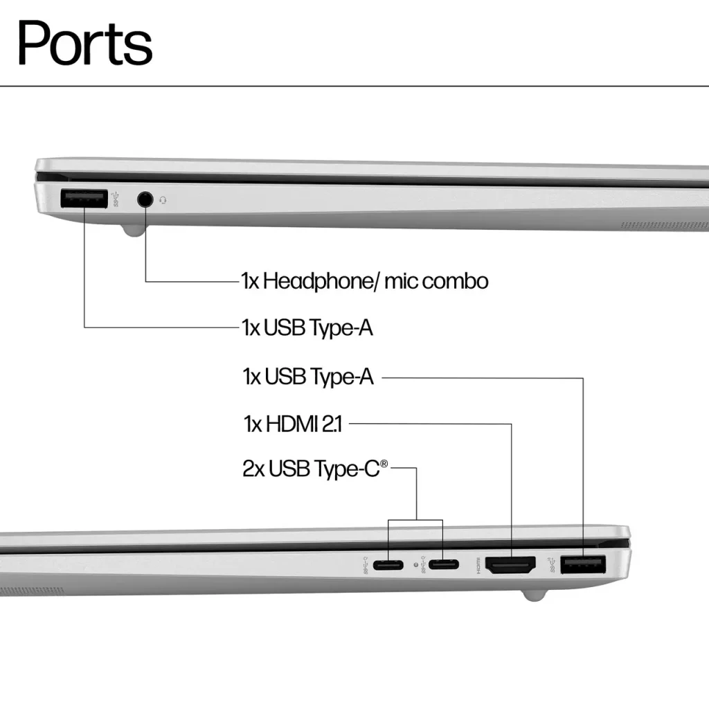 Ноутбук HP Pavilion 16-ag0018ua (B0AA8EA) Silver UA