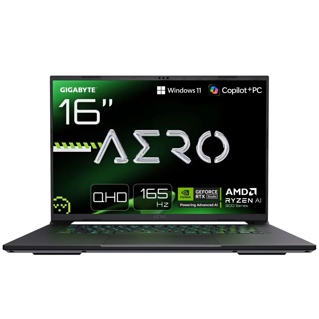 Ноутбук Gigabyte Aero X16 EG61H (1WH93UAC64DH) Lunar White UA