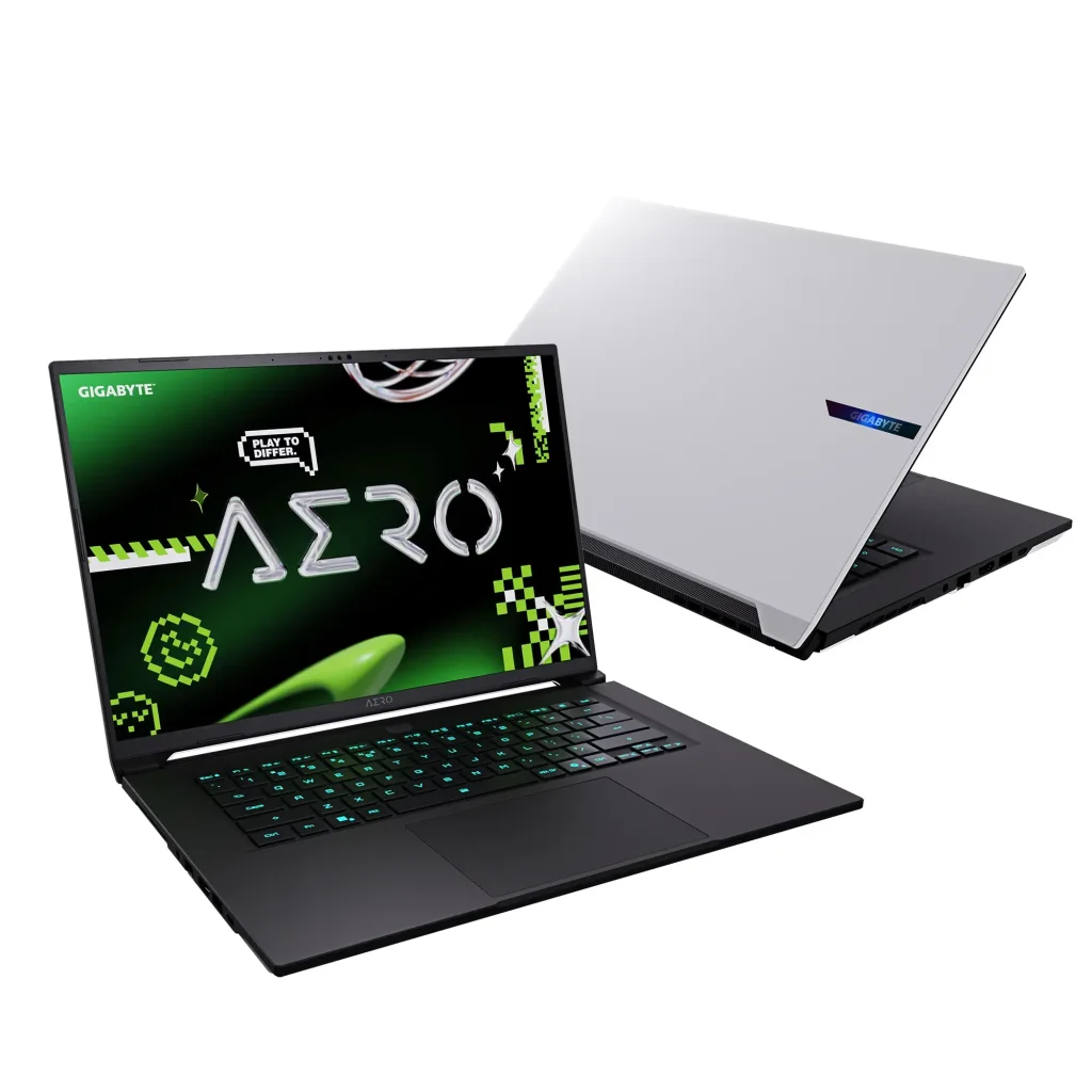 Ноутбук Gigabyte Aero X16 EG61H (1WH93UAC64DH) Lunar White UA