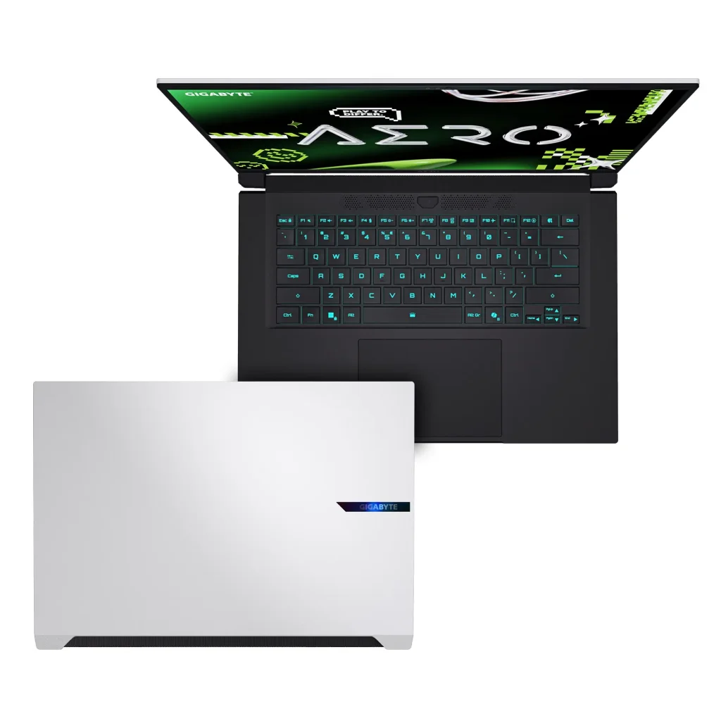 Ноутбук Gigabyte Aero X16 EG61H (1WH93UAC64DH) Lunar White UA