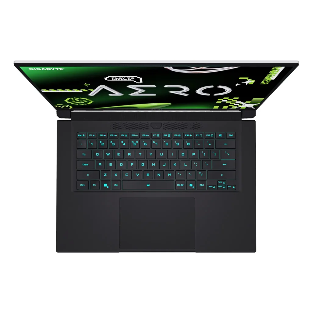 Ноутбук Gigabyte Aero X16 EG61H (1WH93UAC64DH) Lunar White UA
