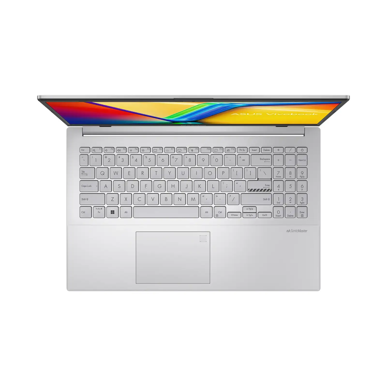 Ноутбук Asus Vivobook Go 15 E1504FA-BQ2838 Cool Silver (90NB0ZR1-M04KF0) UA