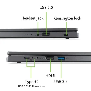 Ноутбук Acer Extensa 15 EX215-24-R9N0 (NX.EJ5EU.00H) Steel Gray UA