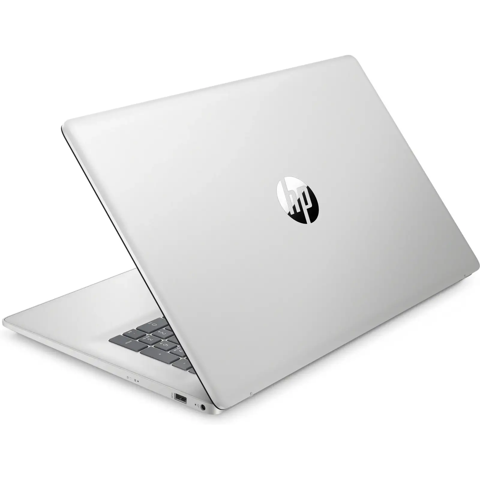 Ноутбук HP 17-cn3034ua (B83BXEA) Silver UA