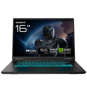 Ноутбук Gigabyte Gaming A16 (3THK3UA893SD) Black Steel UA