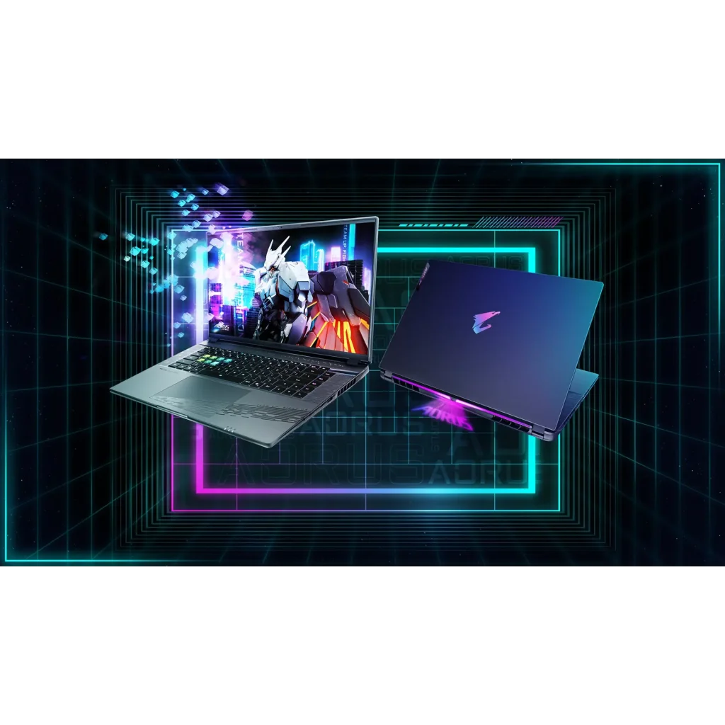 Ноутбук Gigabyte Aorus 16X ASG 2024 (AORUS 16X ASG-63UAC64SD) Midnight Gray UA