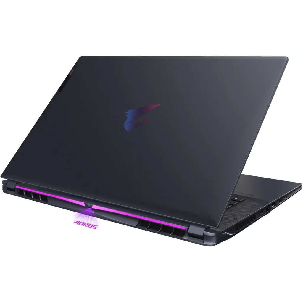 Ноутбук Gigabyte Aorus 16X ASG 2024 (AORUS 16X ASG-63UAC64SD) Midnight Gray UA