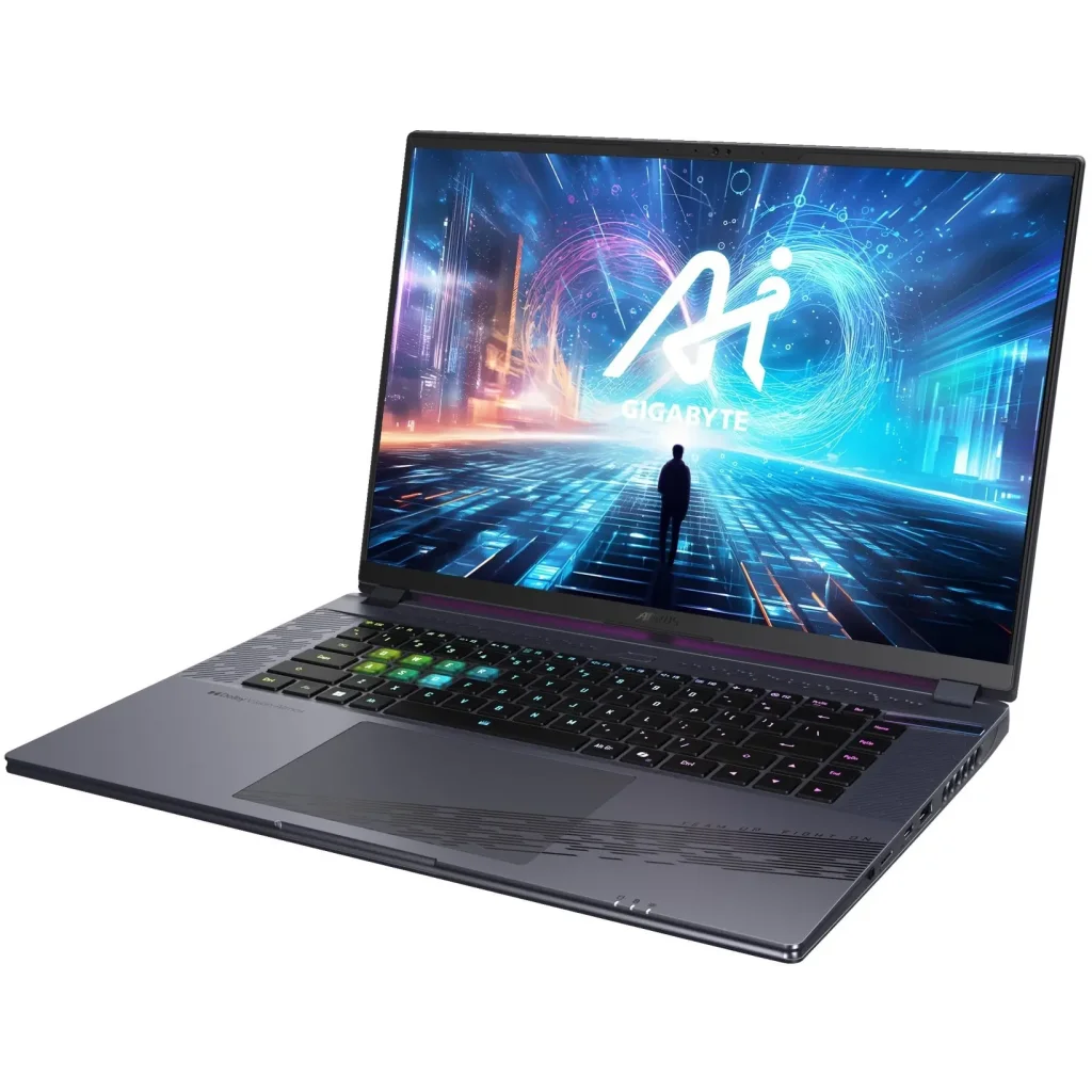 Ноутбук Gigabyte Aorus 16X ASG 2024 (AORUS 16X ASG-63UAC64SD) Midnight Gray UA