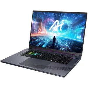 Ноутбук Gigabyte Aorus 16X ASG 2024 (AORUS 16X ASG-63UAC64SD) Midnight Gray UA