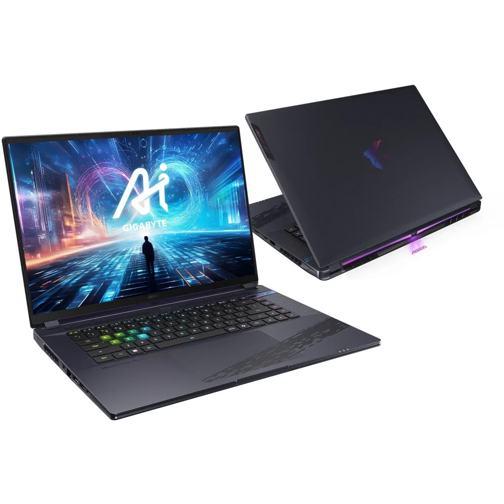 Ноутбук Gigabyte Aorus 16X ASG 2024 (AORUS 16X ASG-63UAC64SD) Midnight Gray UA