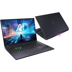 Ноутбук Gigabyte Aorus 16X ASG 2024 (AORUS 16X ASG-63UAC64SD) Midnight Gray UA