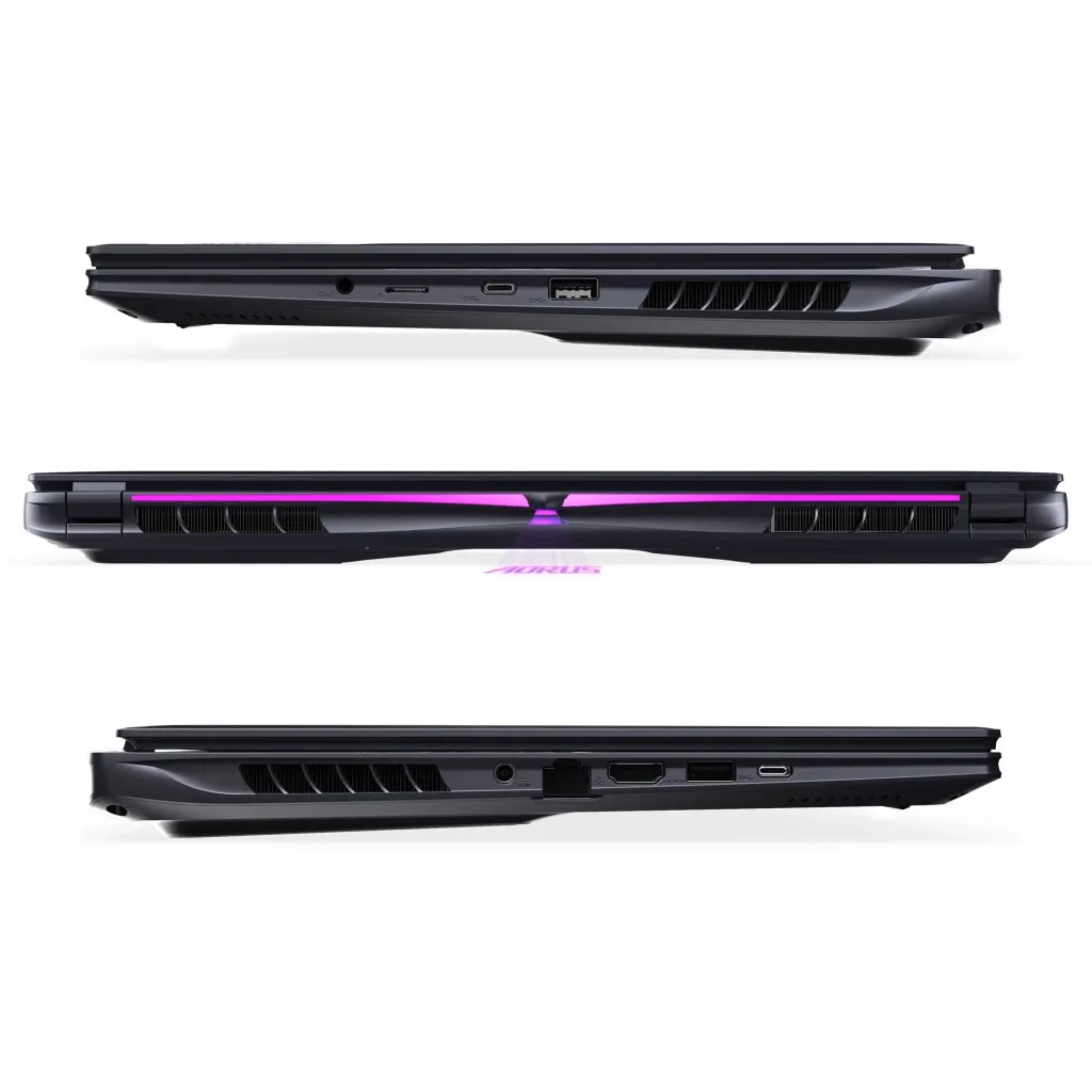 Ноутбук Gigabyte Aorus 16X ASG 2024 (AORUS 16X ASG-63UAC64SD) Midnight Gray UA