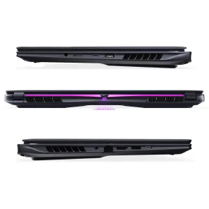 Ноутбук Gigabyte Aorus 16X ASG 2024 (AORUS 16X ASG-63UAC64SD) Midnight Gray UA