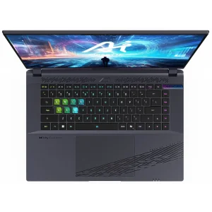 Ноутбук Gigabyte Aorus 16X ASG 2024 (AORUS 16X ASG-63UAC64SD) Midnight Gray UA
