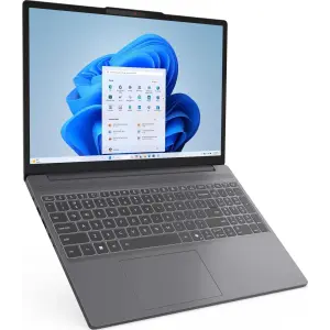 Ноутбук Lenovo IdeaPad Slim 3 15IRH10 (83K1010ERA) Luna Grey UA
