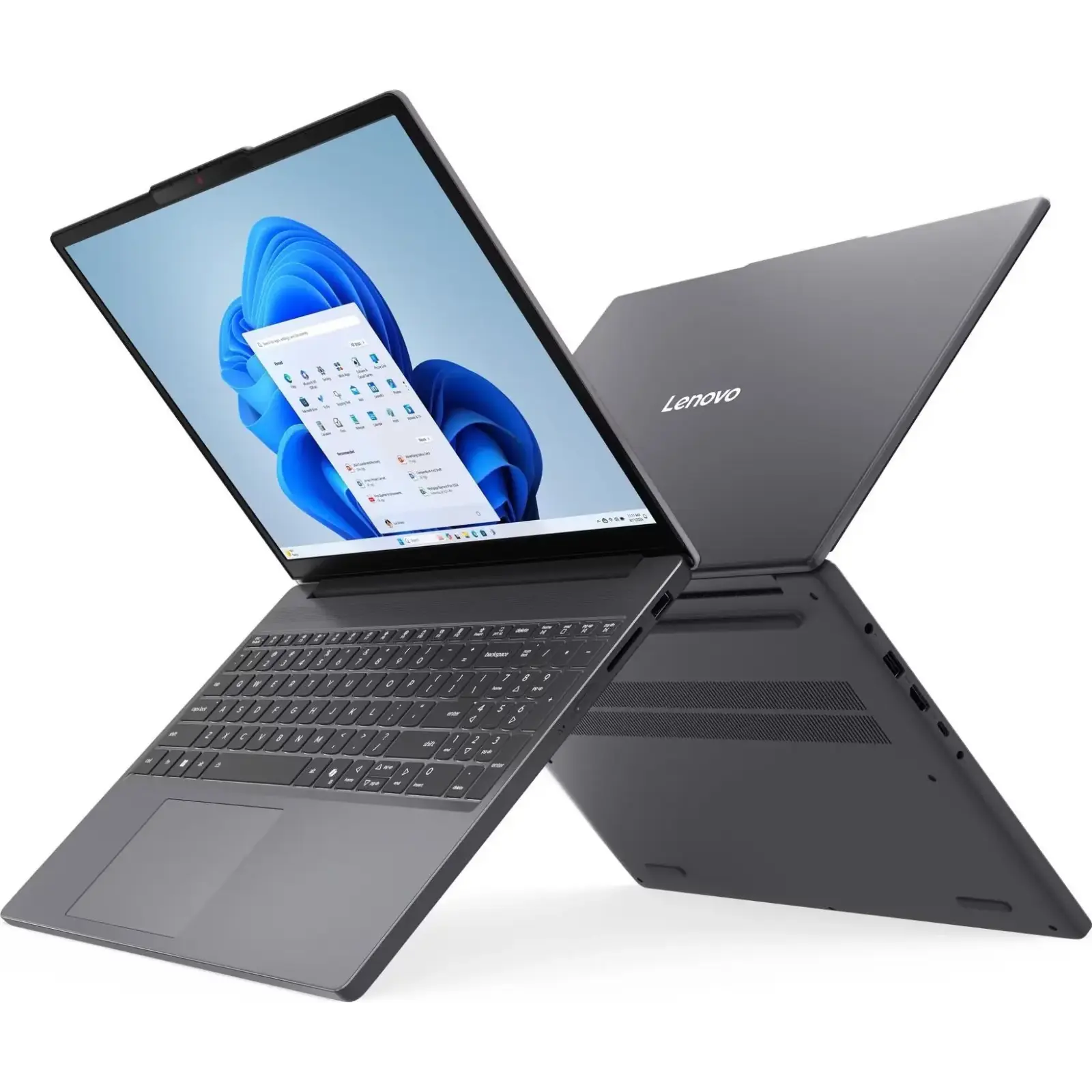 Ноутбук Lenovo IdeaPad Slim 3 15IRH10 (83K1010ERA) Luna Grey UA