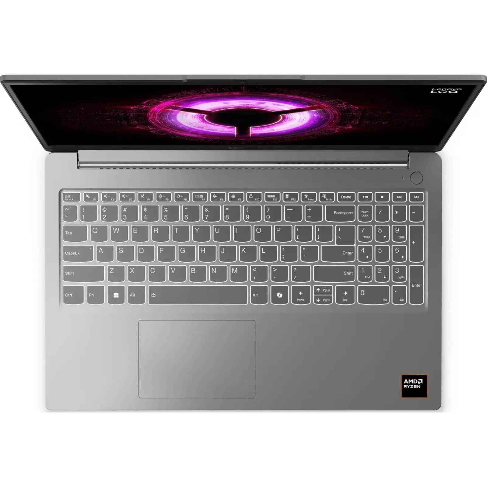 Ноутбук Lenovo LOQ 15ARP10E Luna Grey (83S00081RA) UA