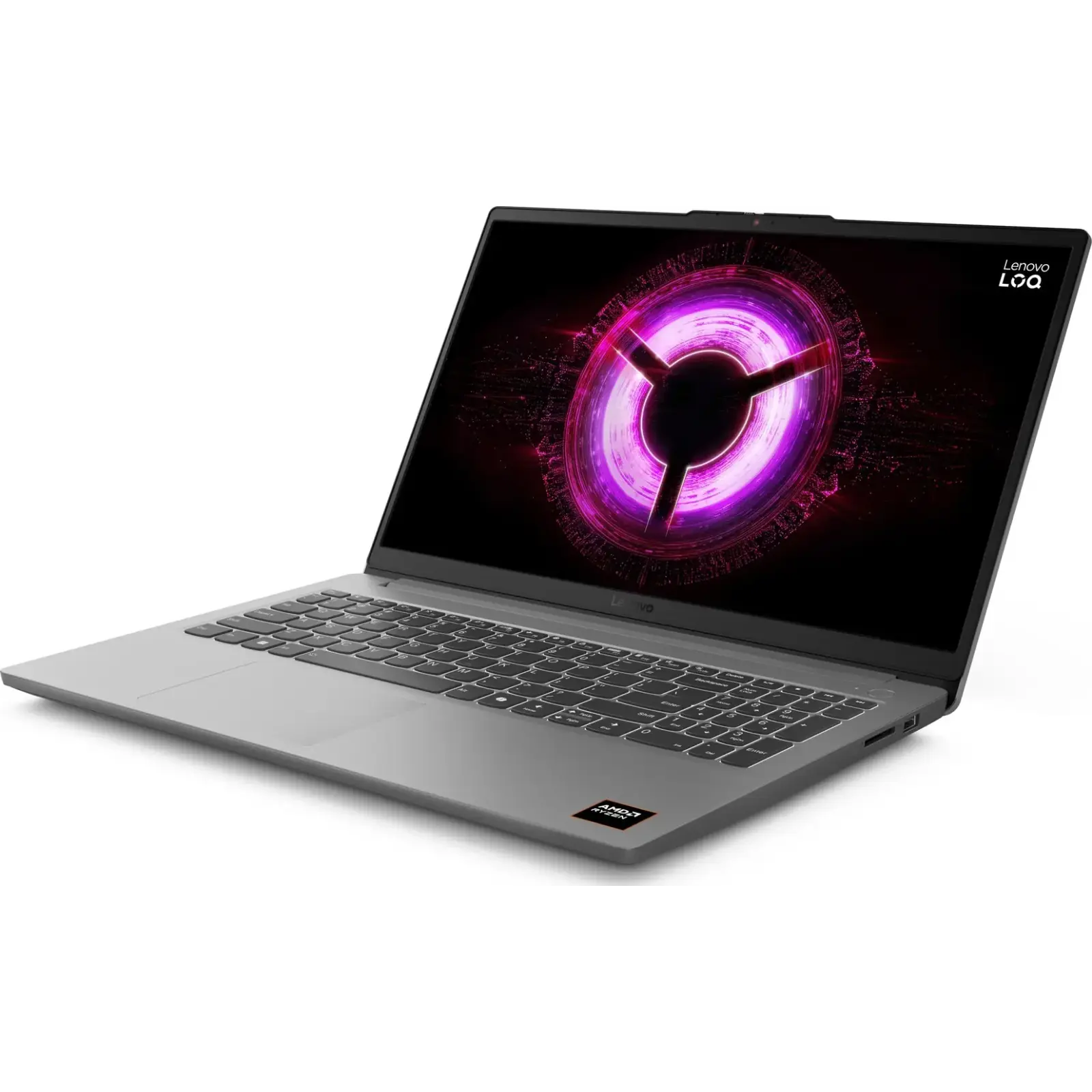 Ноутбук Lenovo LOQ 15ARP10E Luna Grey (83S00081RA) UA