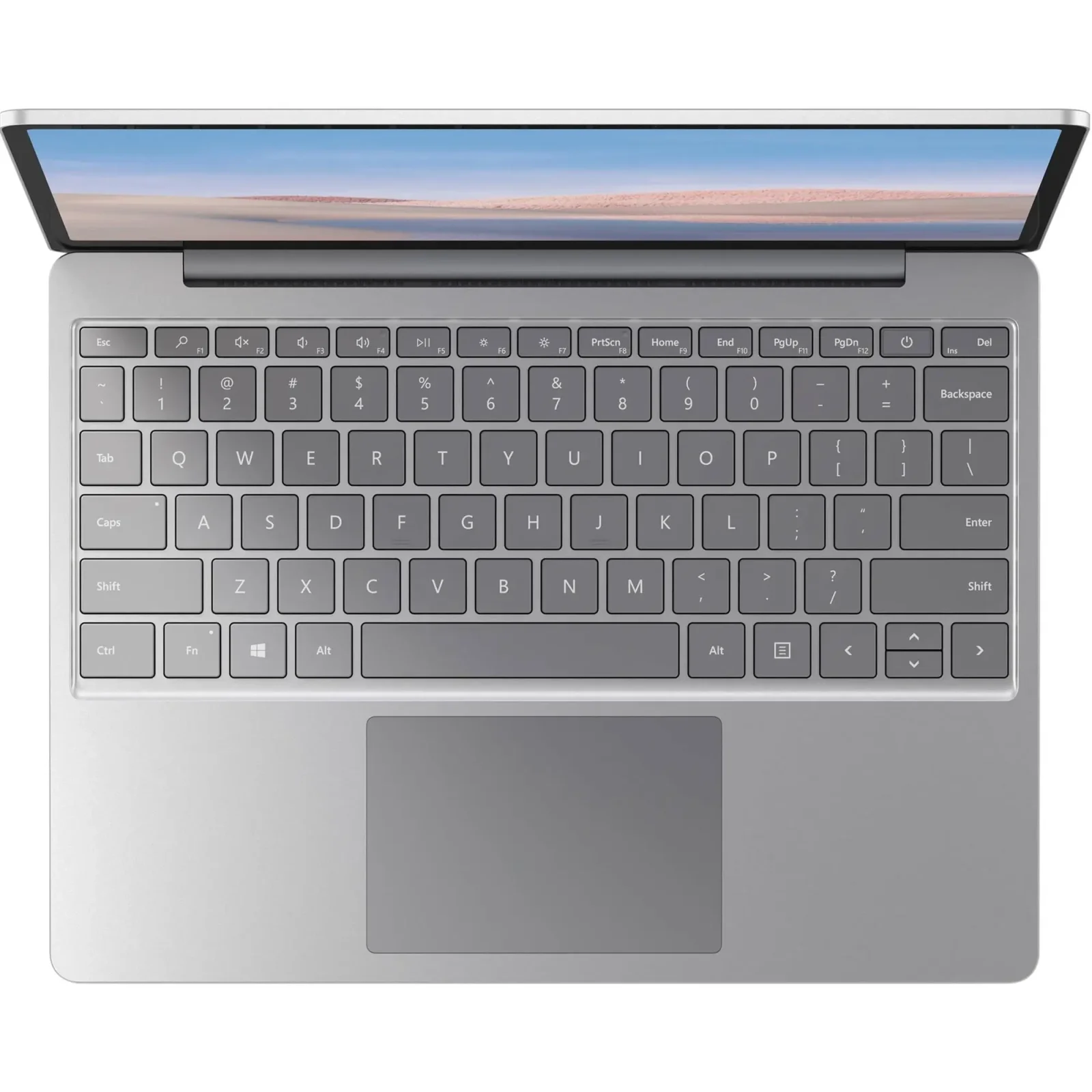 Ноутбук Microsoft Surface Laptop Go Silver (889842667844) UA