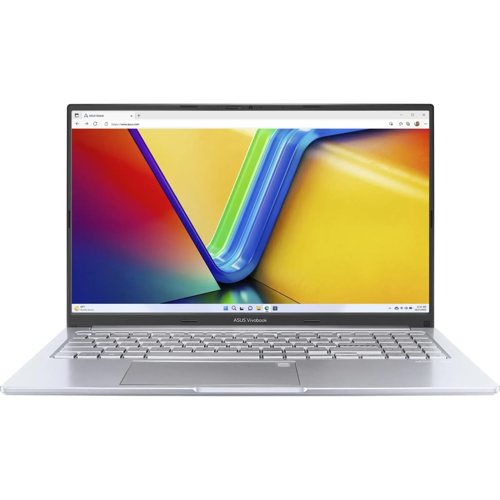 Ноутбук Asus Vivobook 15 OLED M1505YA-L1271 (90NB10Q2-M00CW0) Cool Silver UA
