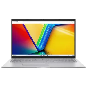 Ноутбук Asus Vivobook 17 X1704VA-AU665 (90NB10V1-M00SP0) Cool Silver UA