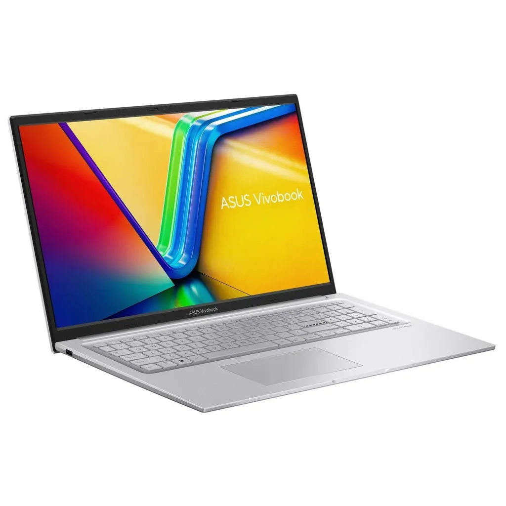 Ноутбук Asus Vivobook 17 X1704VA-AU665 (90NB10V1-M00SP0) Cool Silver UA