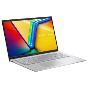 Ноутбук Asus Vivobook 17 X1704VA-AU665 (90NB10V1-M00SP0) Cool Silver UA