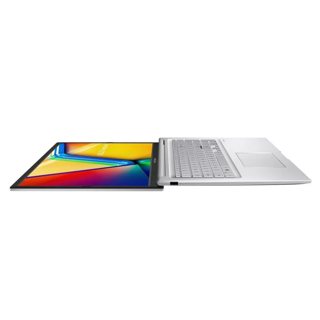 Ноутбук Asus Vivobook 17 X1704VA-AU665 (90NB10V1-M00SP0) Cool Silver UA