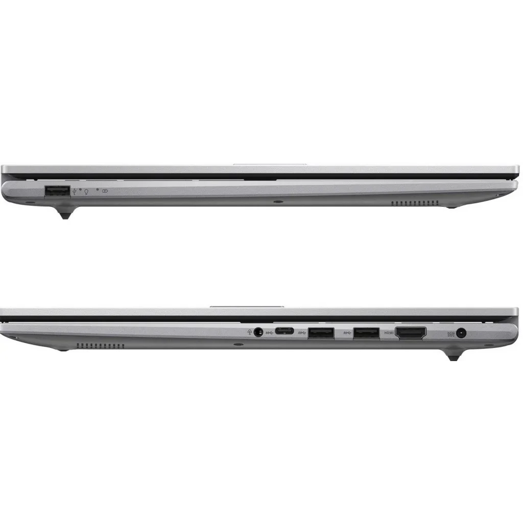 Ноутбук Asus Vivobook 17 X1704VA-AU665 (90NB10V1-M00SP0) Cool Silver UA