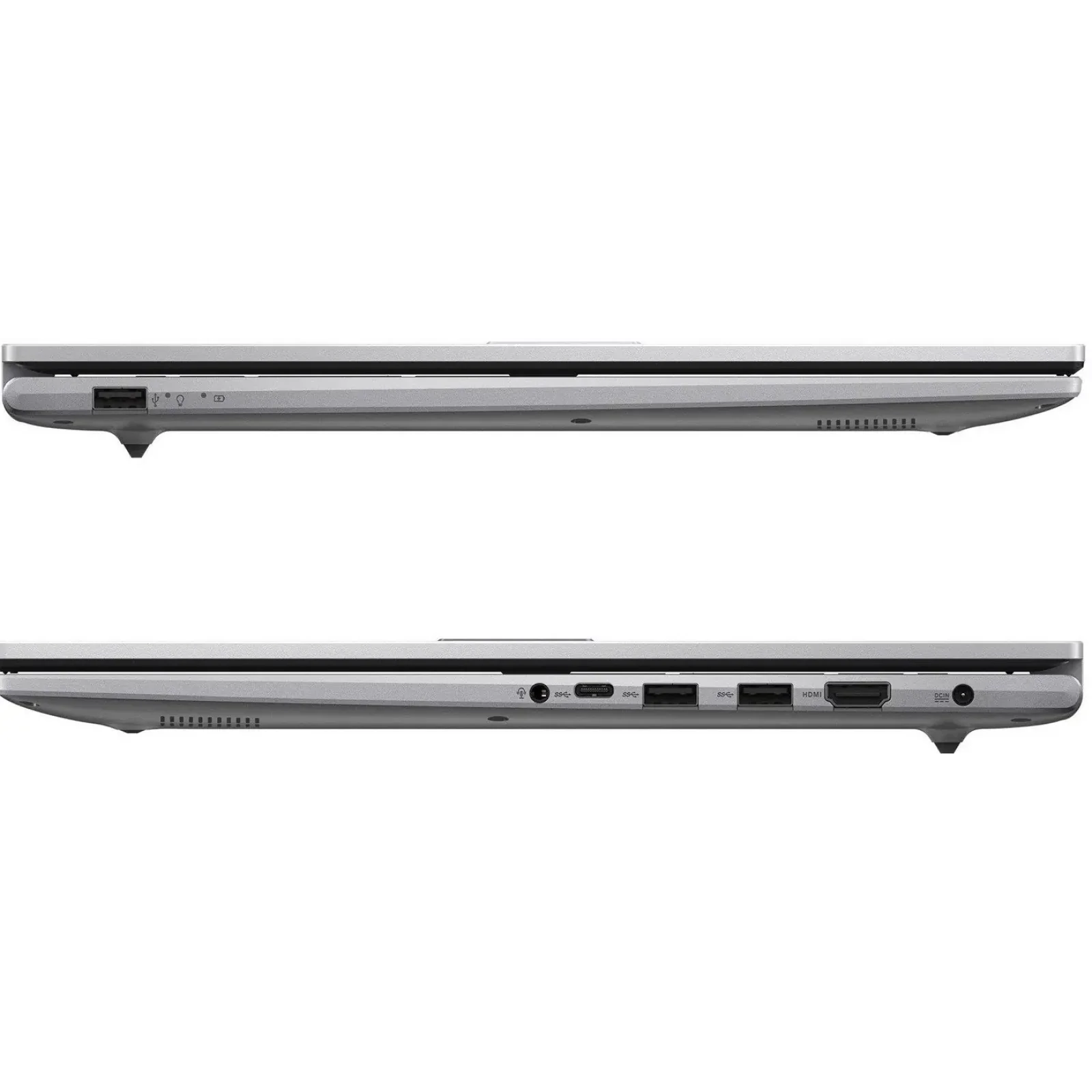 Ноутбук Asus Vivobook 17 X1704VA-AU665 (90NB10V1-M00SP0) Cool Silver UA