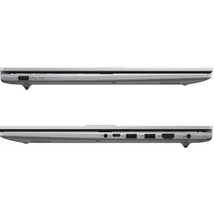 Ноутбук Asus Vivobook 17 X1704VA-AU665 (90NB10V1-M00SP0) Cool Silver UA