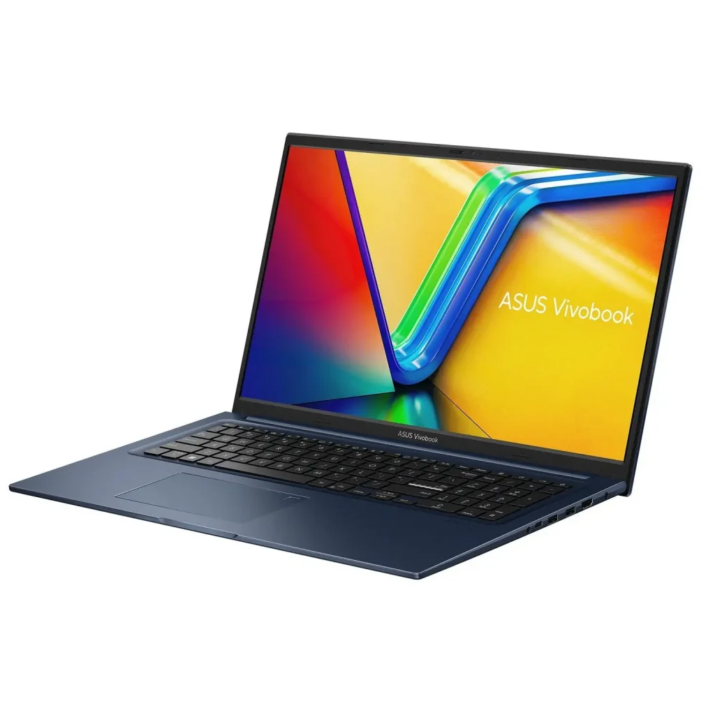 Ноутбук Asus Vivobook 17 X1704VA-AU664 (90NB10V2-M00SN0) Quiet Blue UA
