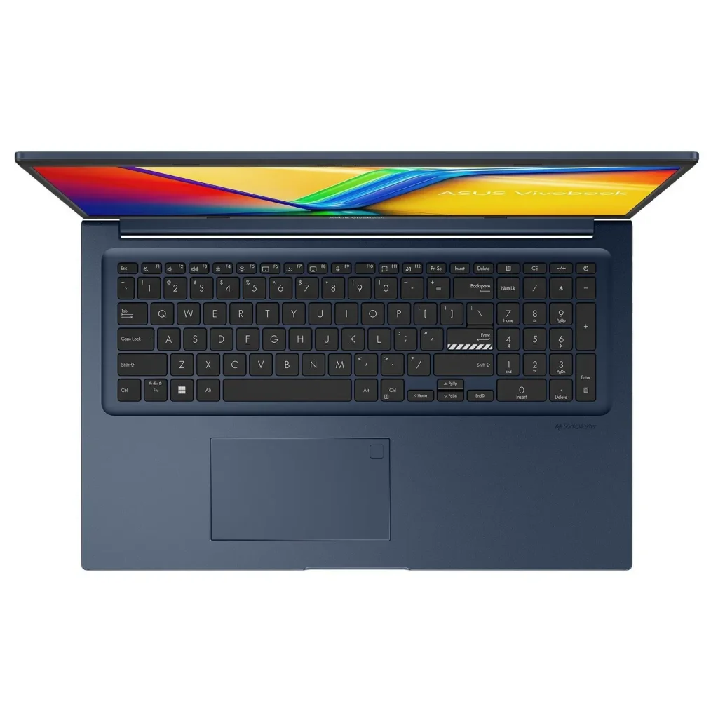 Ноутбук Asus Vivobook 17 X1704VA-AU664 (90NB10V2-M00SN0) Quiet Blue UA