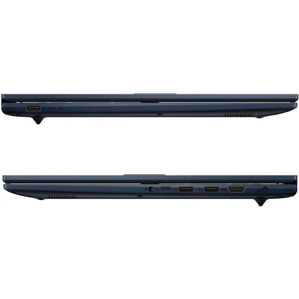 Ноутбук Asus Vivobook 17 X1704VA-AU664 (90NB10V2-M00SN0) Quiet Blue UA