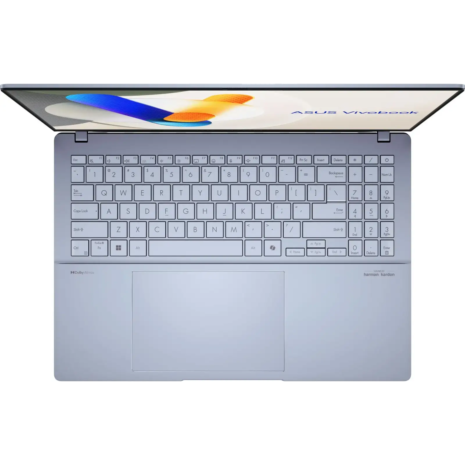 Ноутбук Asus Vivobook S 16 OLED S5606MA-MX080 Mist Blue (90NB12E1-M005N0) UA