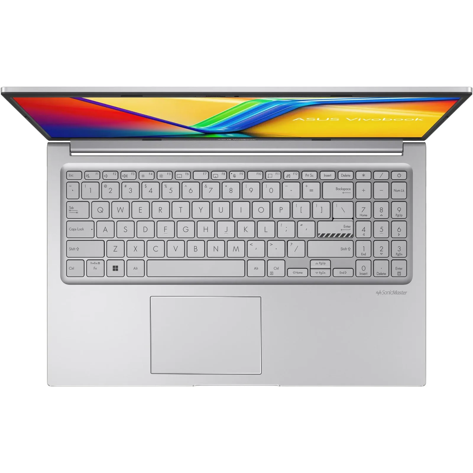 Ноутбук Asus Vivobook 15 X1504VA-BQ577 (90NB13Y2-M000V0) Cool Silver UA