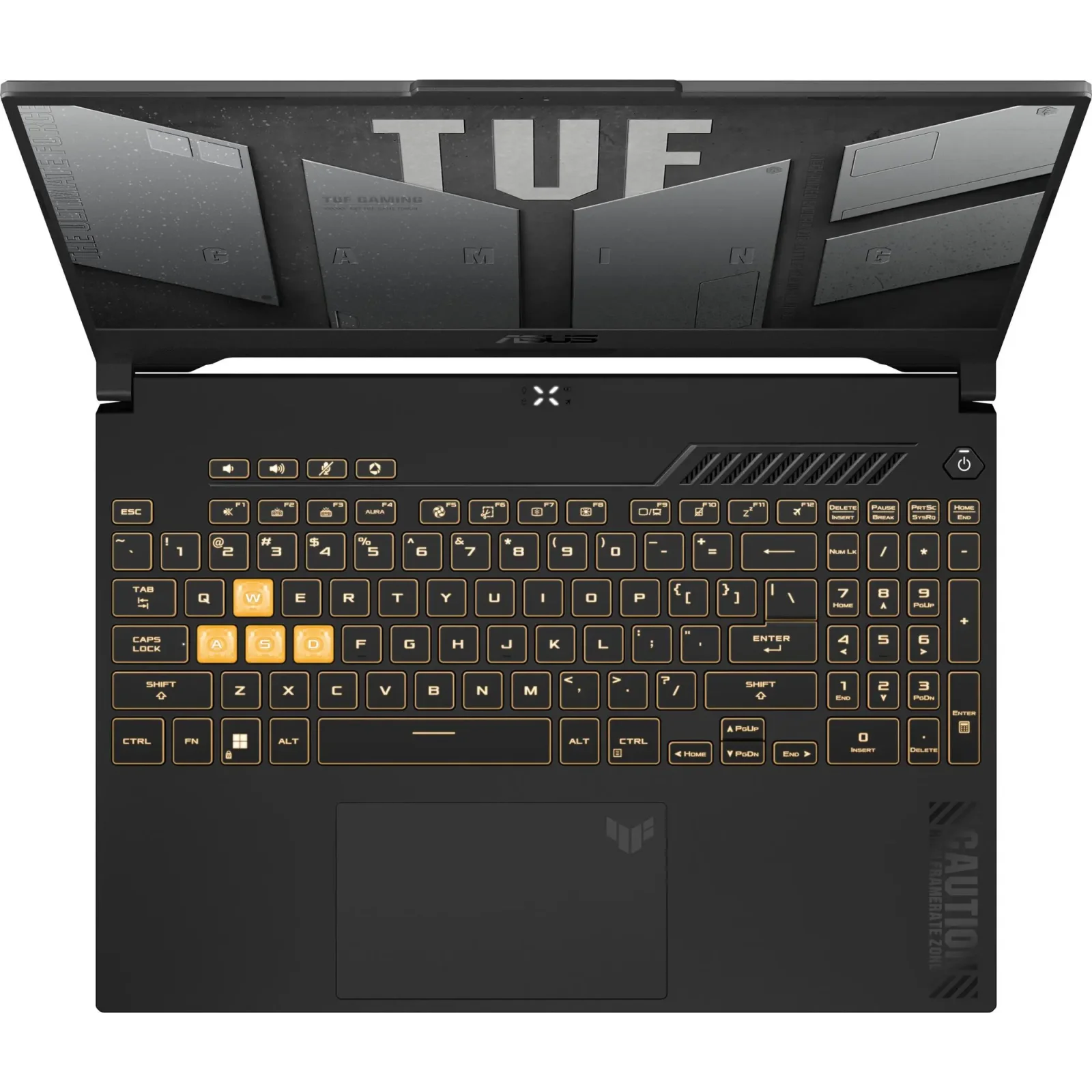 Ноутбук Asus TUF Gaming F15 FX507ZC4-HN144 (90NR0GW1-M00WF0) Mecha Gray UA