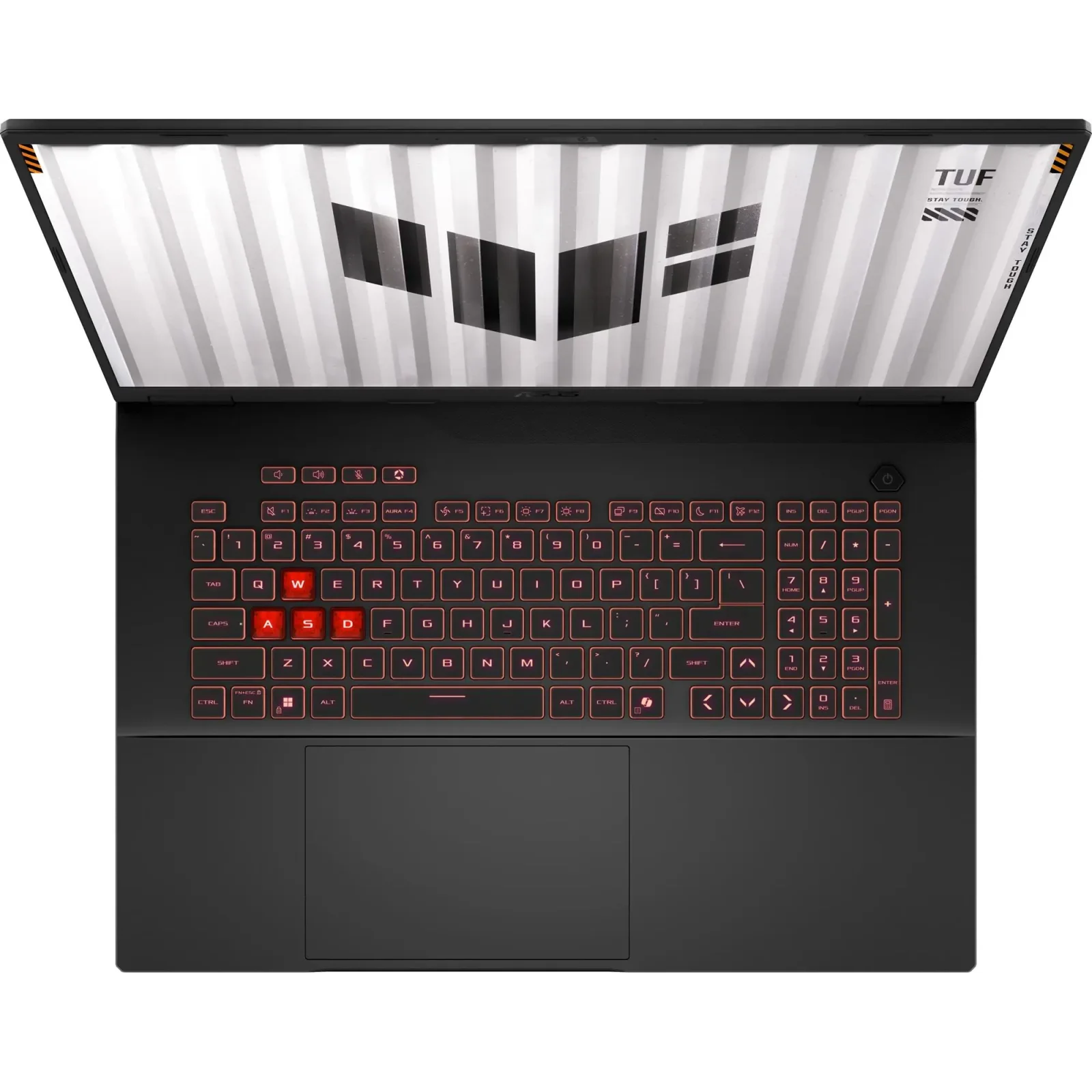 Ноутбук Asus TUF Gaming A18 FA808UH Jaeger Gray (90NR0NM1-M00150) UA