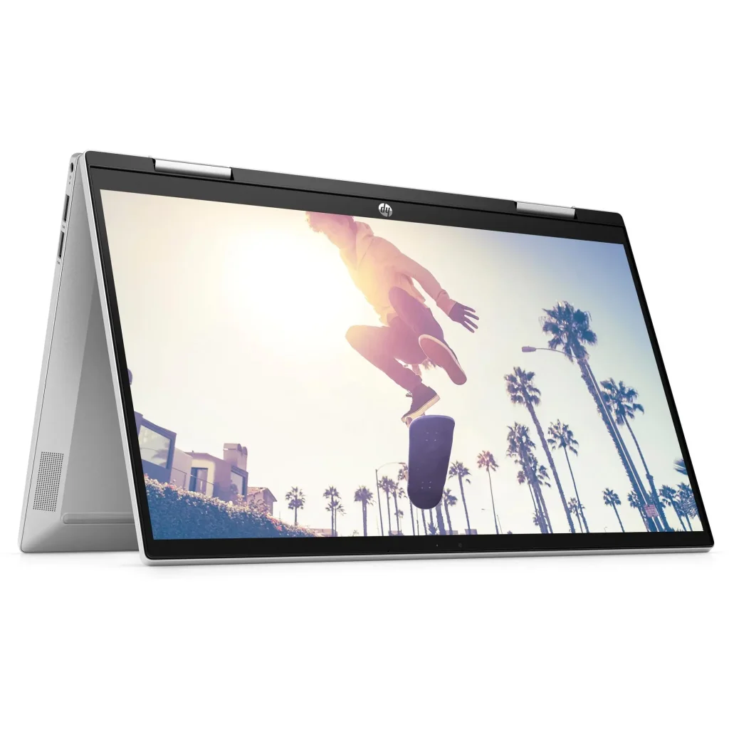 Ноутбук HP Pavilion x360 14-ek2009ua (A0NB2EA) Silver UA
