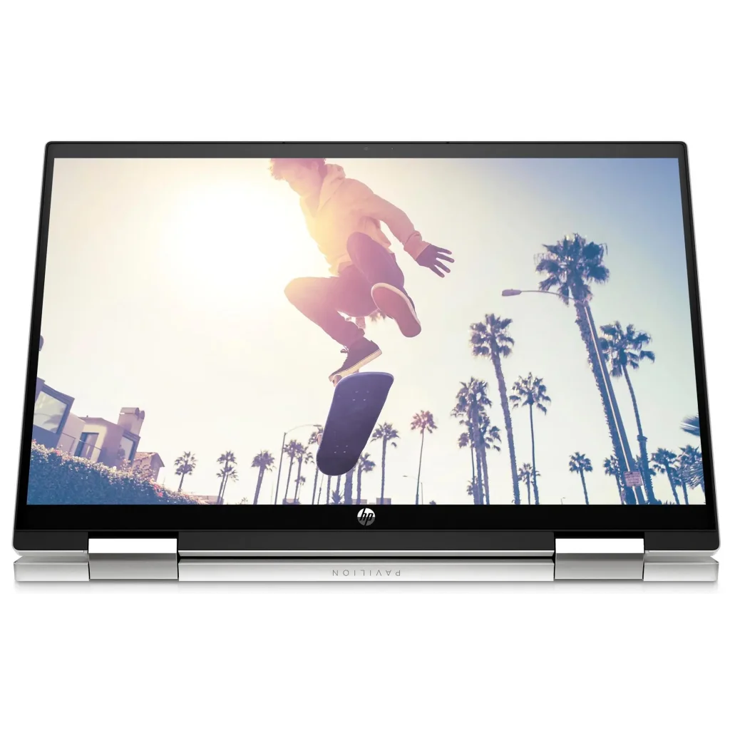 Ноутбук HP Pavilion x360 14-ek2010ua (A0NB3EA) Silver UA