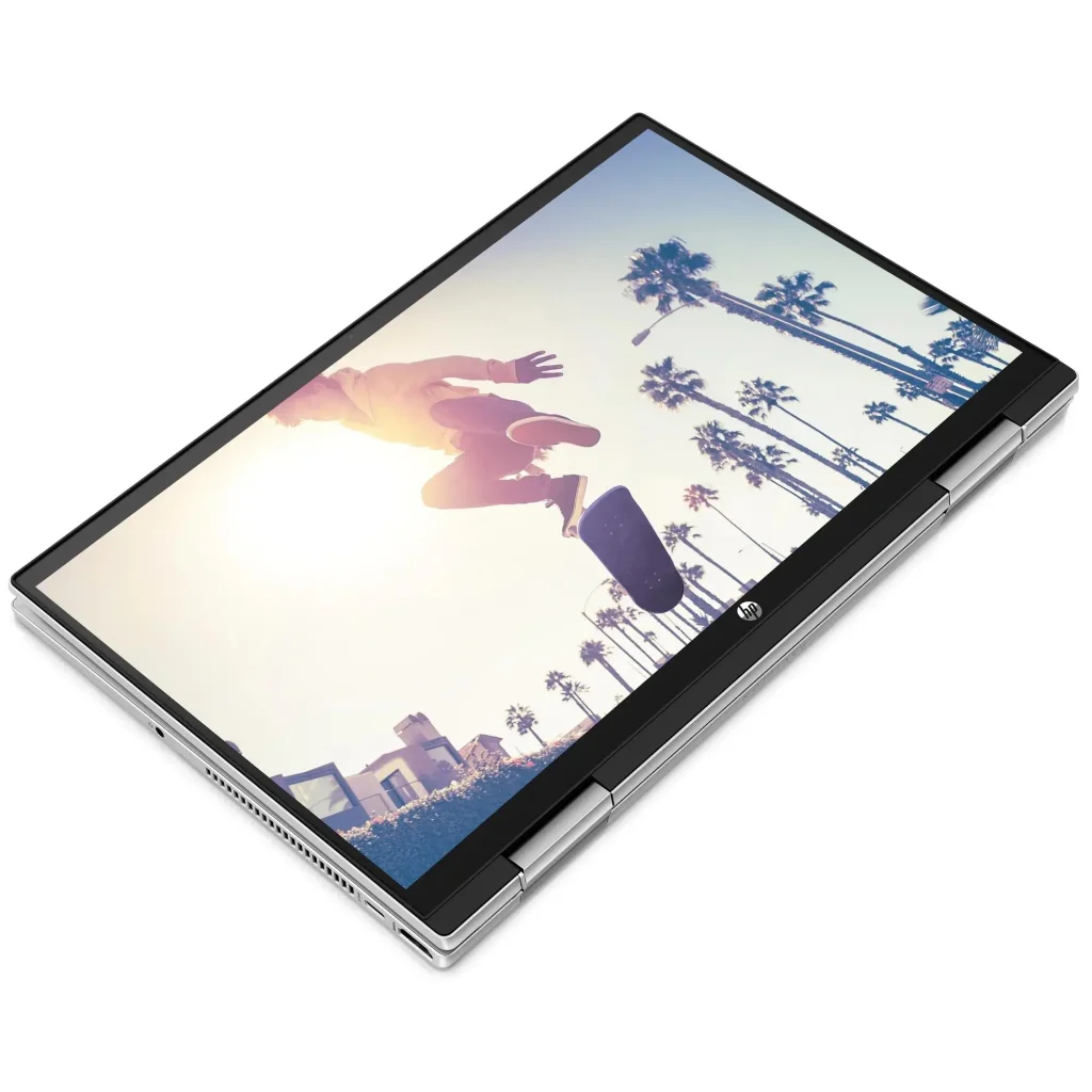 Ноутбук HP Pavilion x360 14-ek2010ua (A0NB3EA) Silver UA