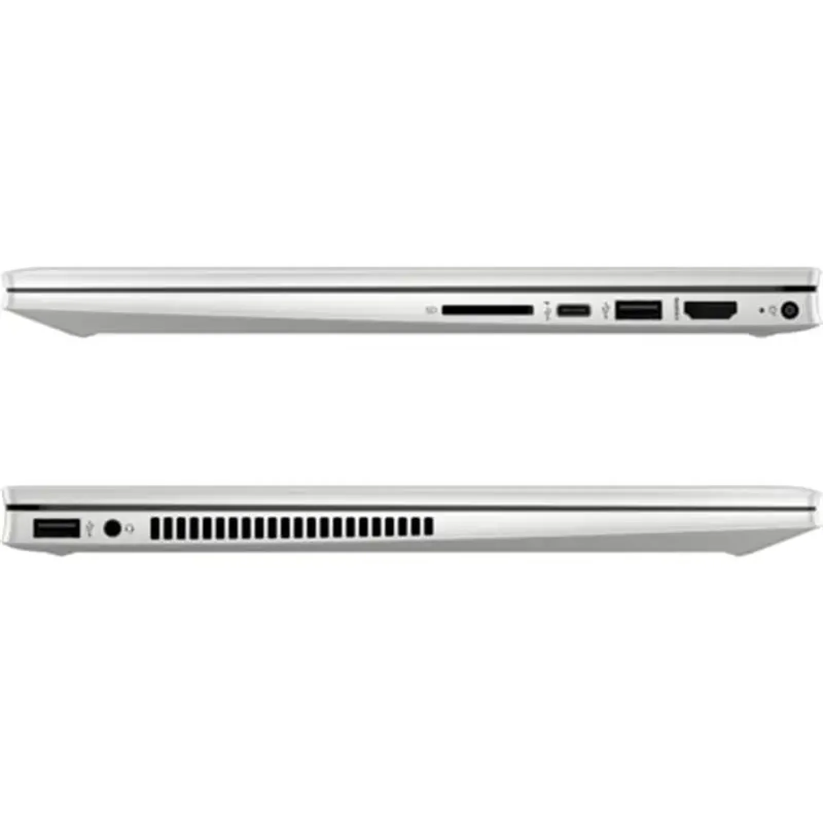 Ноутбук HP Pavilion x360 14-ek2010ua (A0NB3EA) Silver UA