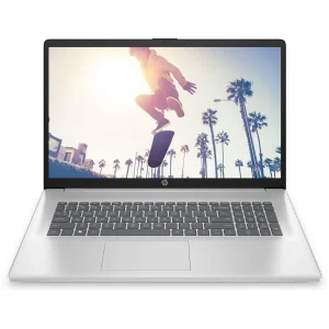 Ноутбук HP 17-cn4023ua (A0NG1EA) Silver UA