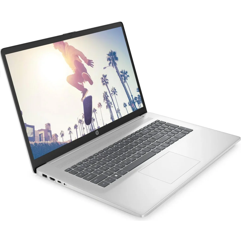 Ноутбук HP 17-cn4023ua (A0NG1EA) Silver UA