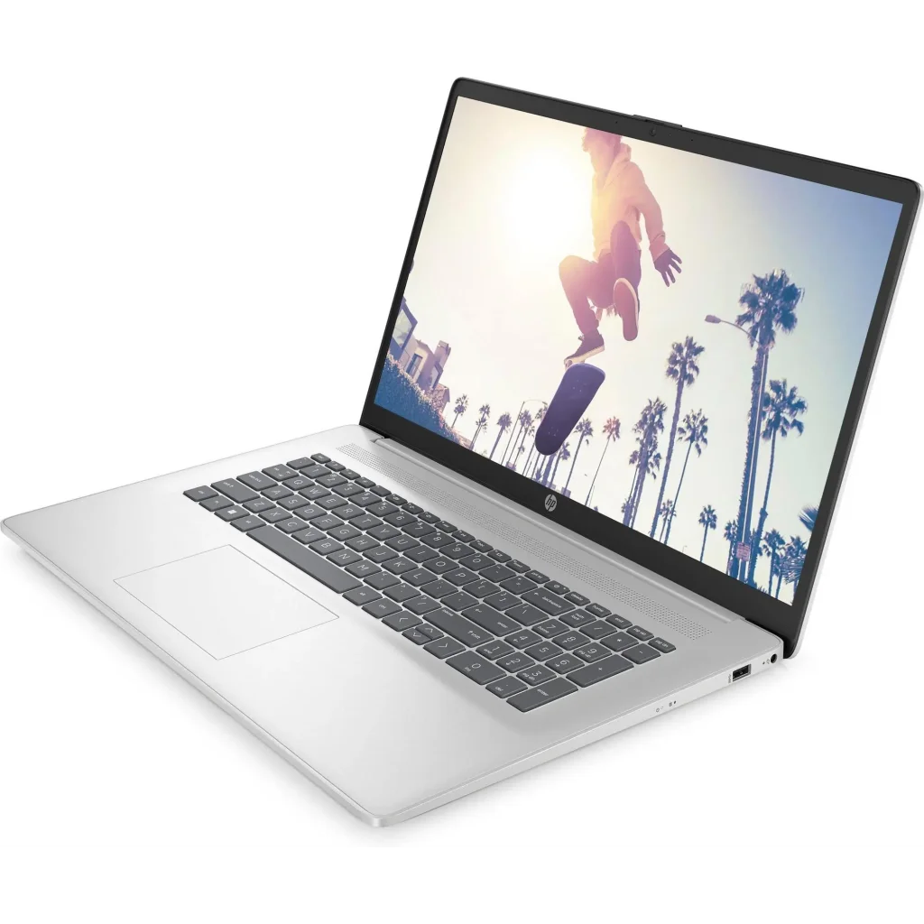Ноутбук HP 17-cn4023ua (A0NG1EA) Silver UA